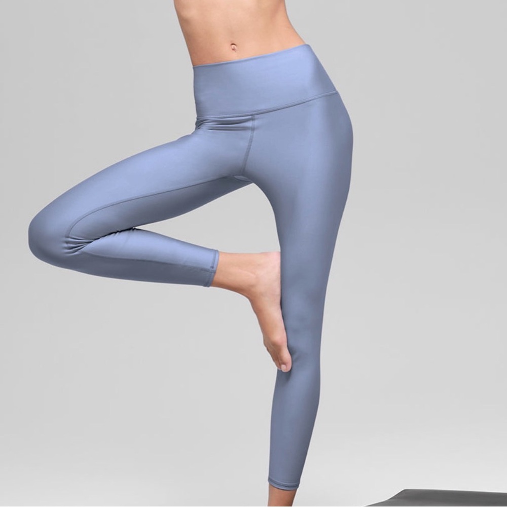 ALO Yoga Winter Frost High-Waist Airlift Legging - Sz L